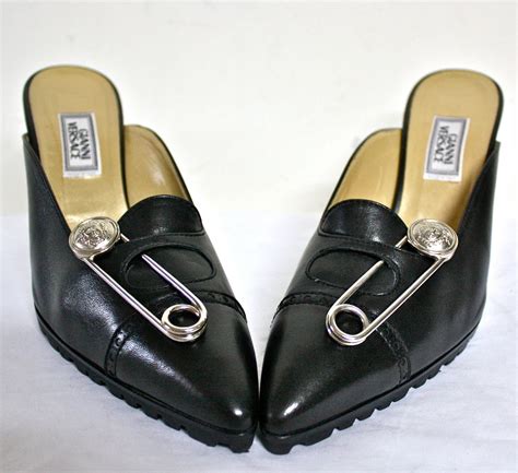 vintage versace shoes italz|Vintage Versace Shoes .